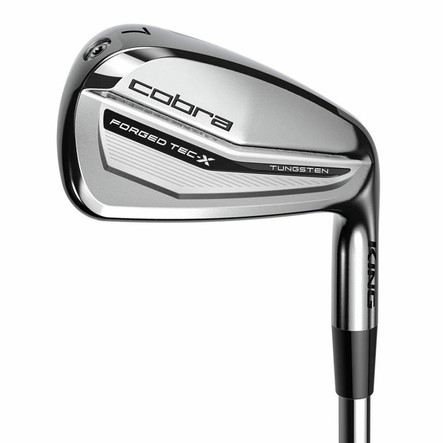 Golf Clubs * | Cobra King Forged Tec X 2022 Golf Irons