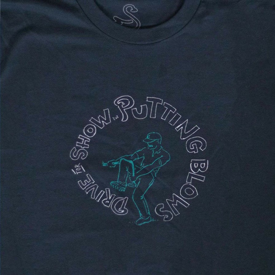 Apparel * | Swannies Putting Blows Tee