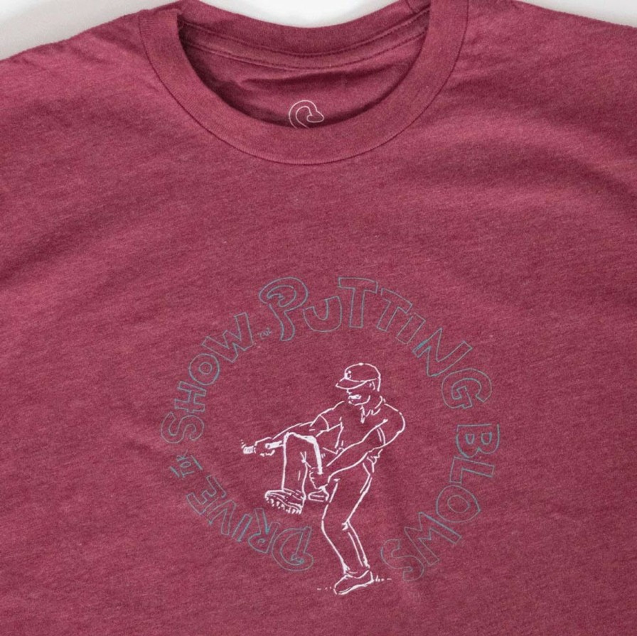 Apparel * | Swannies Putting Blows Tee