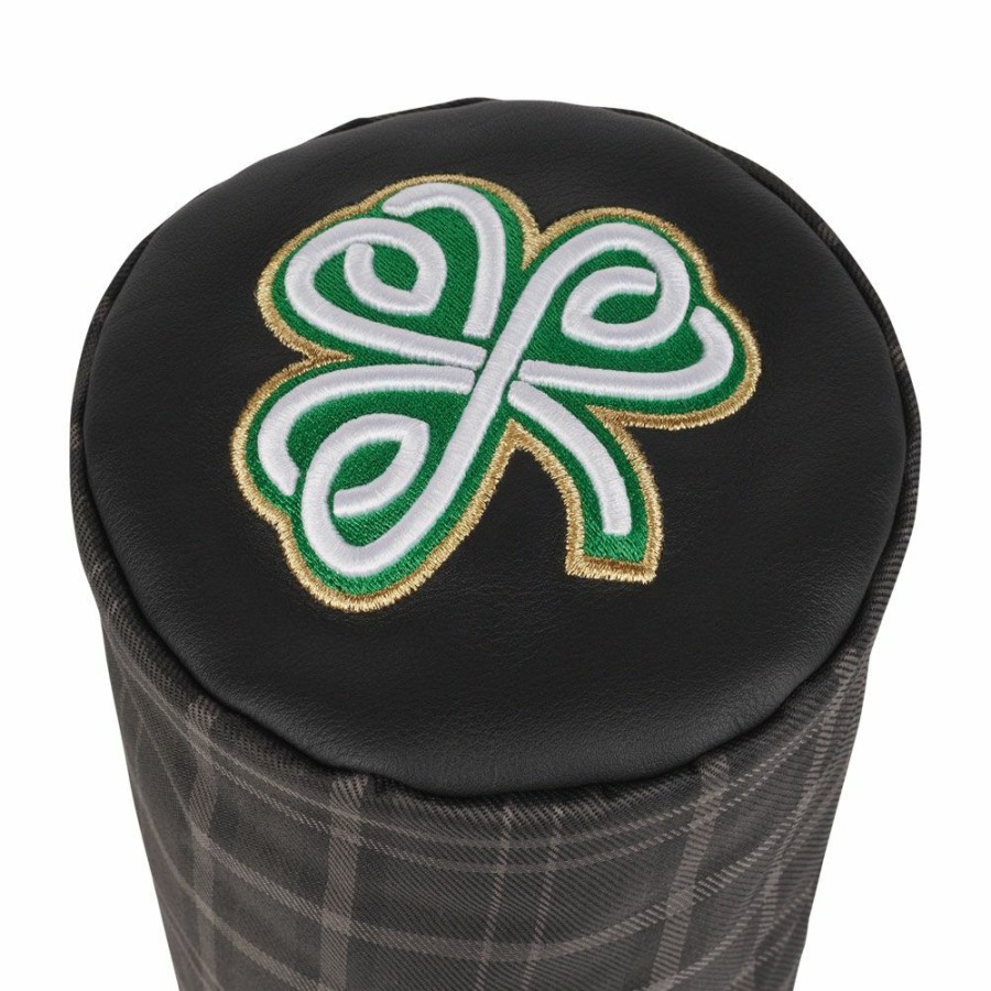 Golf Accessories * | Titleist Shamrock Barrel Leather Golf Driver Headcover