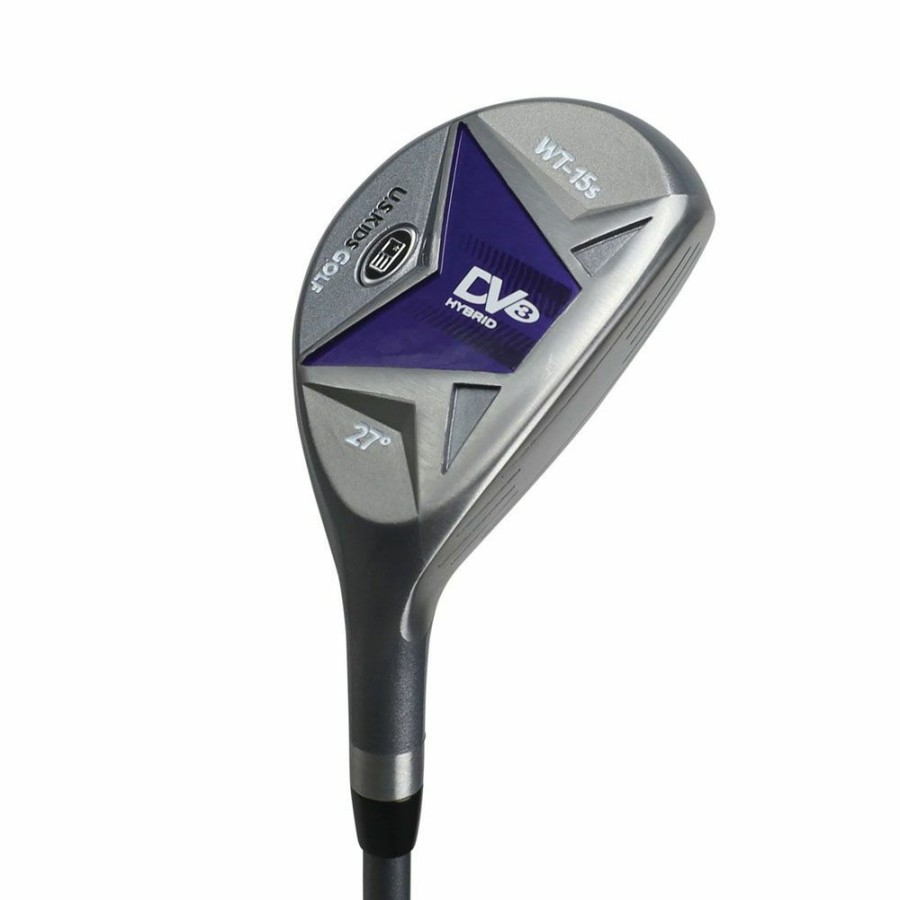 Golf Clubs * | Us Kids Ul54-S Dv3 Golf Hybrid