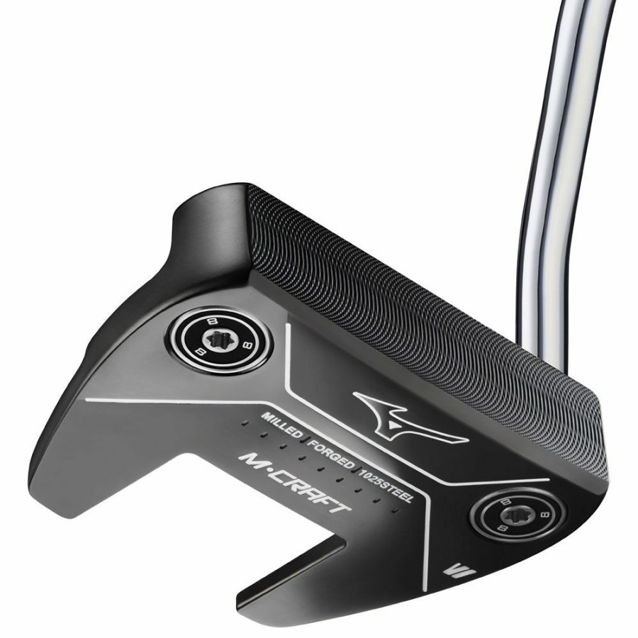 Golf Clubs * | Mizuno M-Craft #6 Black Ion Golf Putter