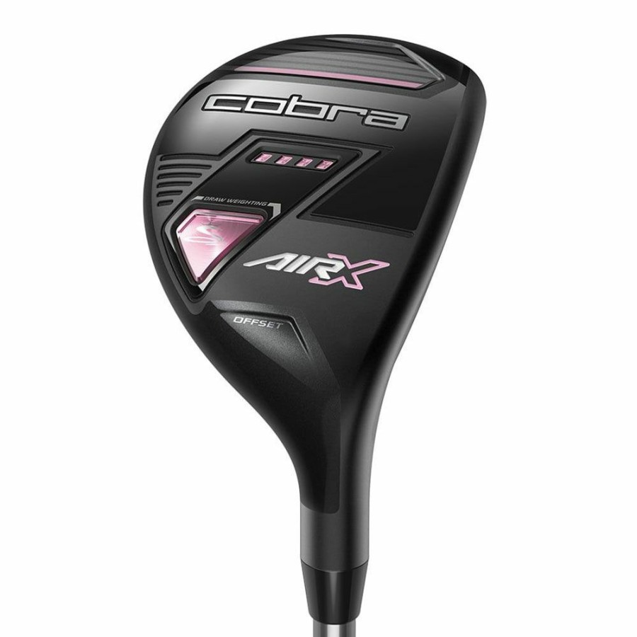 Golf Clubs * | Cobra Air-X Ladies Golf Hybrid