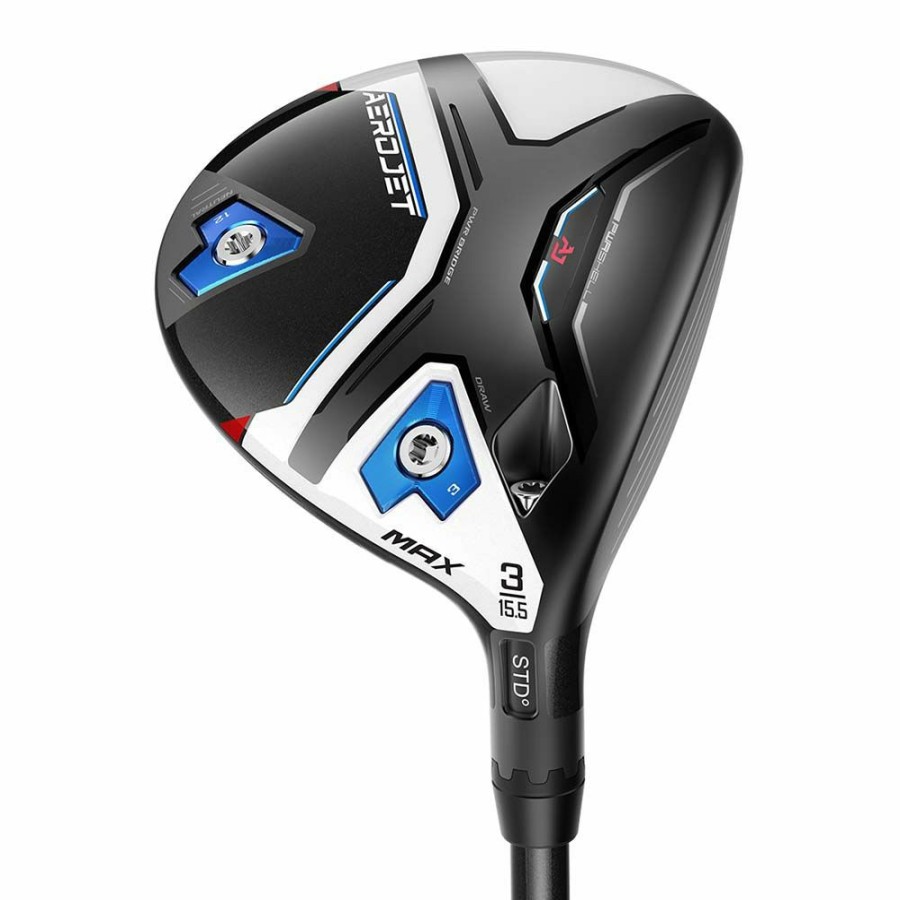 Golf Clubs * | Cobra Aerojet Max Golf Fairway Wood