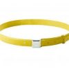 Apparel * | Nivo Golf Belts Yellow