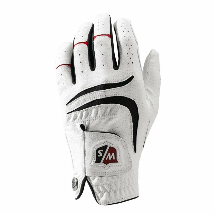 Golf Gloves * | Wilson Staff Grip Plus Golf Glove