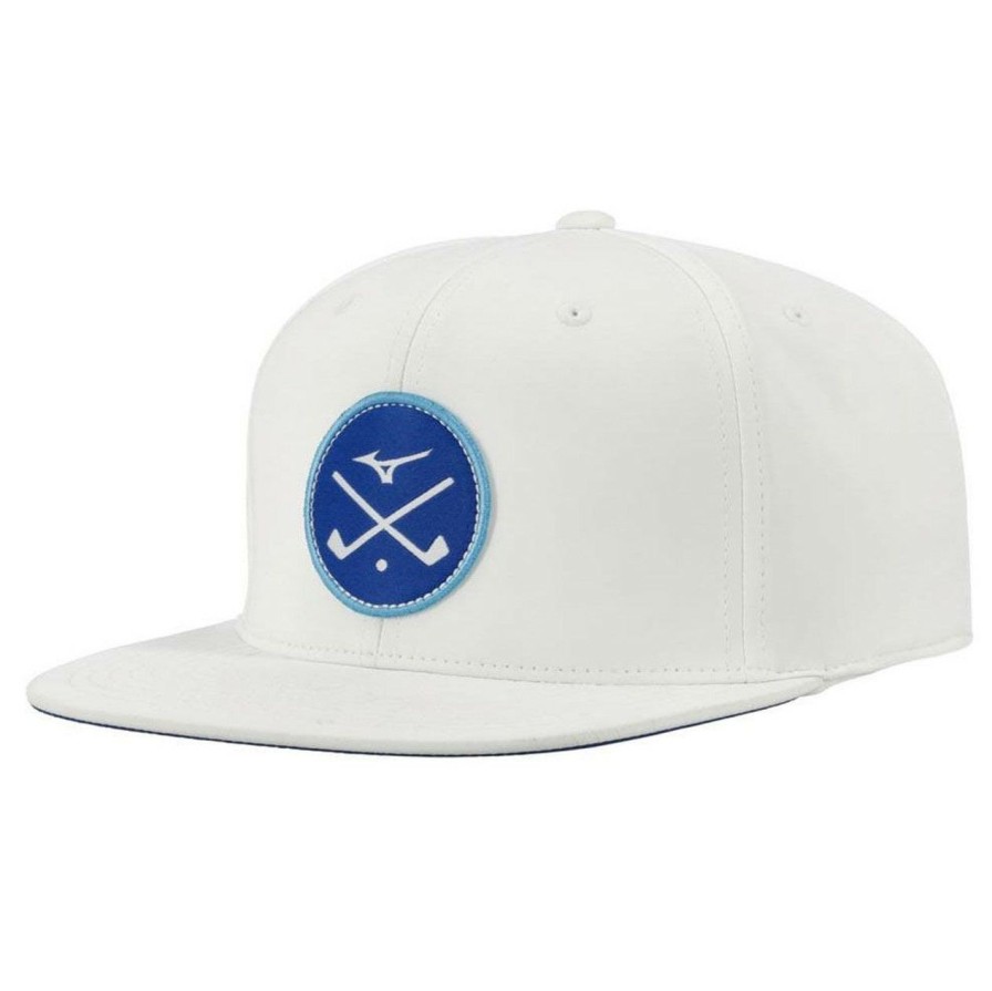 Apparel * | Mizuno Crossed Clubs Snapback Hat