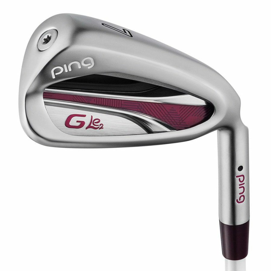 Golf Clubs * | Ping G Le2 Ladies Golf Irons