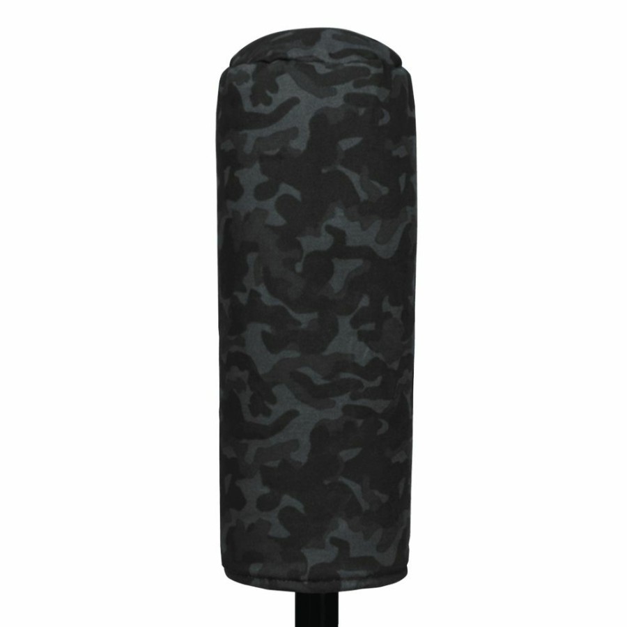 Golf Accessories * | Titleist Barrel Twill Black Camo Driver Golf Headcover