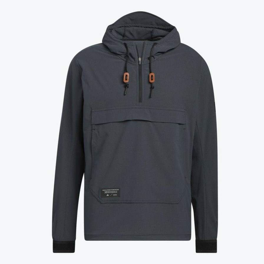 Apparel * | Adidas Adicross Half-Zip Anorak