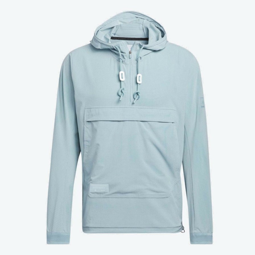 Apparel * | Adidas Adicross Half-Zip Anorak