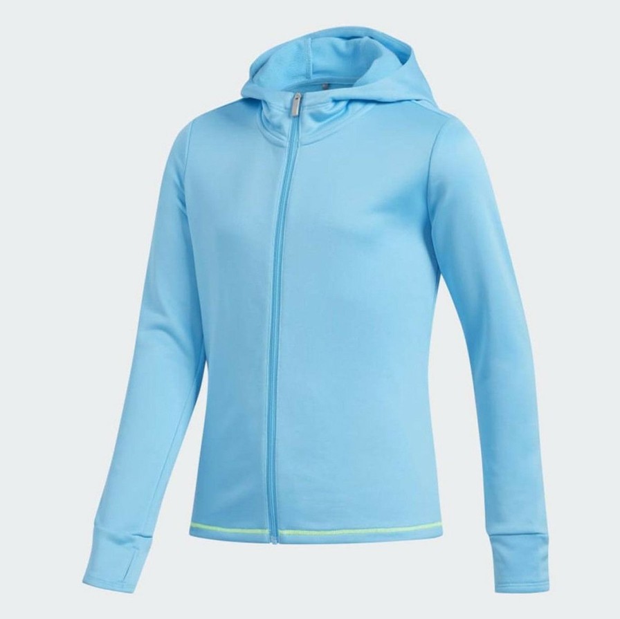 Apparel * | Adidas Junior Girls Novelty Hoodie