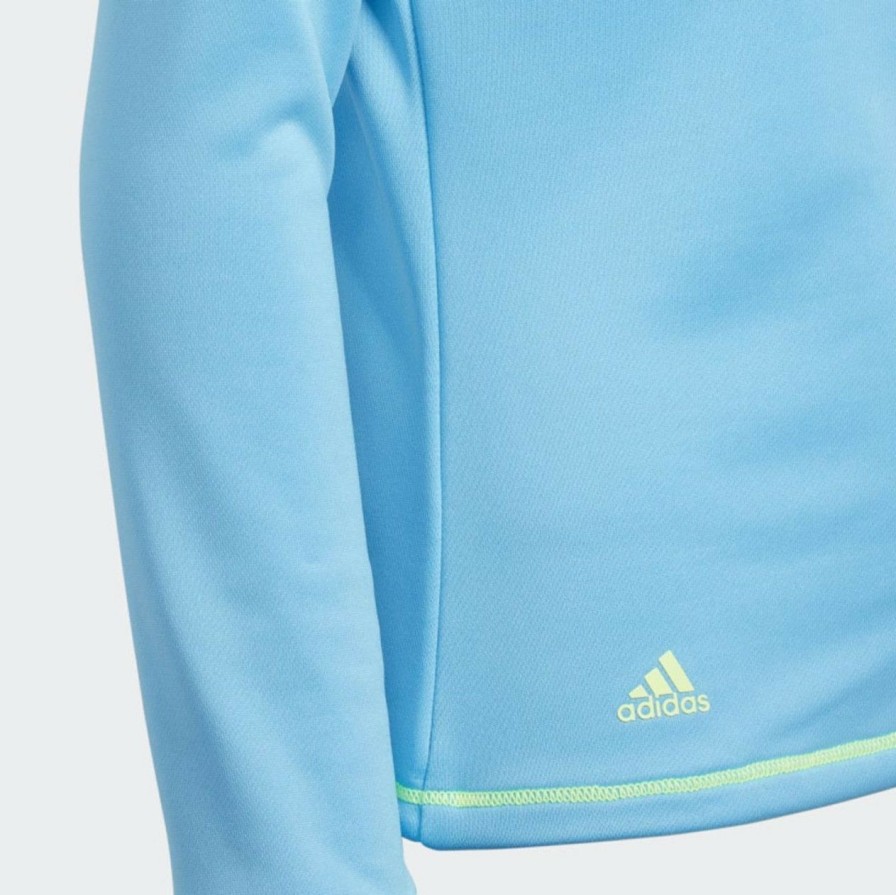 Apparel * | Adidas Junior Girls Novelty Hoodie