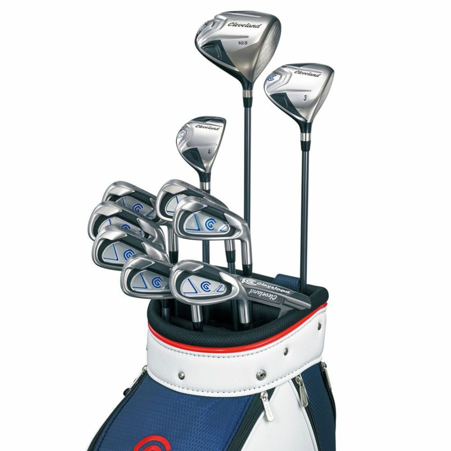 Golf Clubs * | Cleveland Cg 11-Piece Golf Clubs Package Set