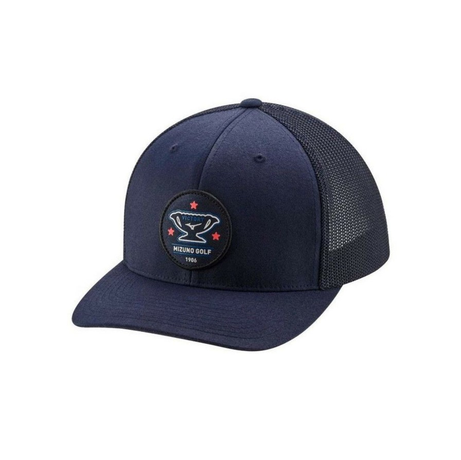 Apparel * | Mizuno Victory Patch Hat