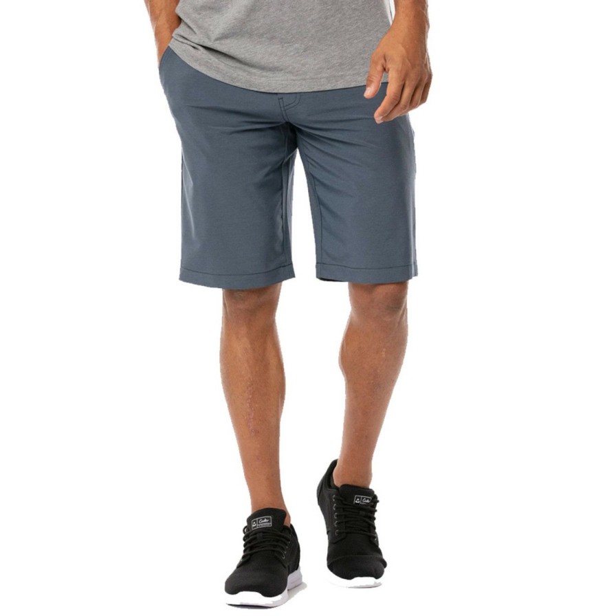 Apparel * | Travis Mathew Coastal Craving Shorts Mood Indigo Vintage Indigo