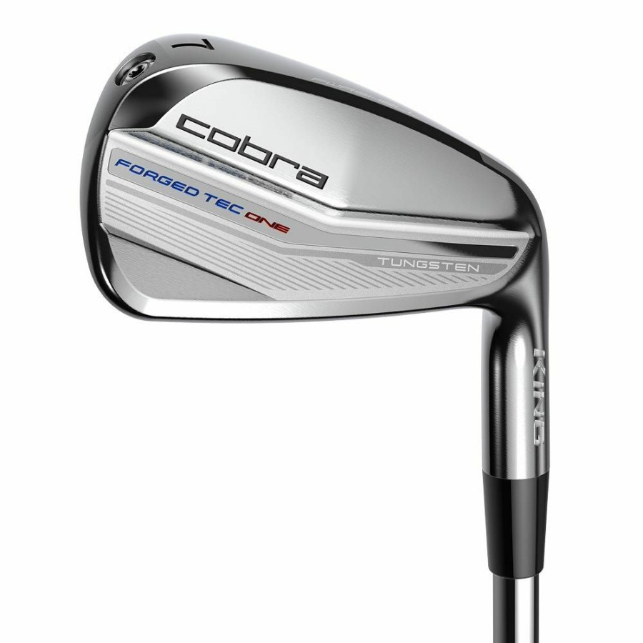 Golf Clubs * | Cobra King Forged Tec One Length 2022 Golf Irons