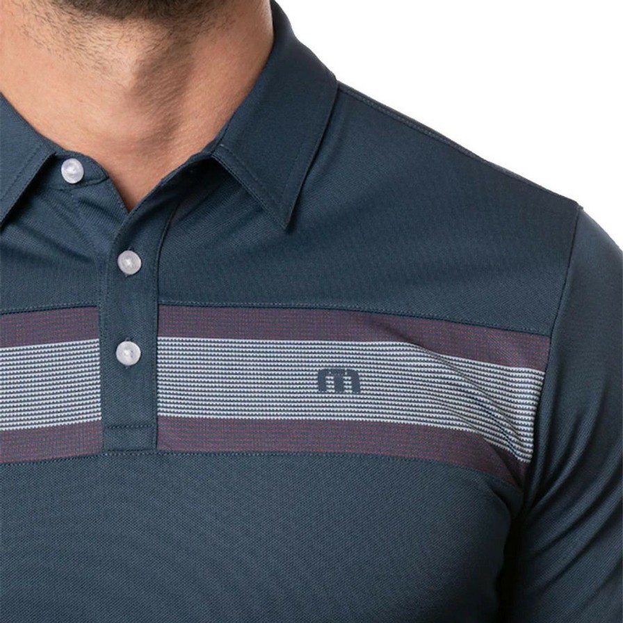 Apparel * | Travis Mathew Lake You A Lot Polo Insignia