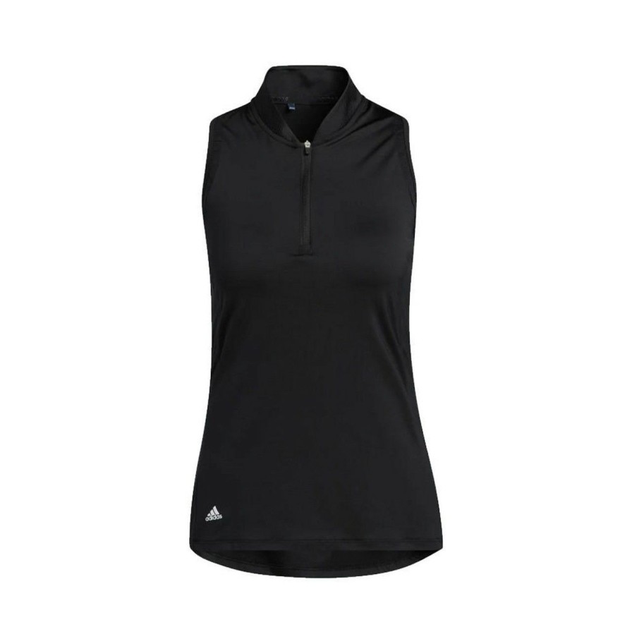 Apparel * | Adidas Women'S Racerback Sleeveless Polo