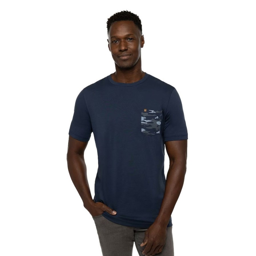 Apparel * | Travis Mathew Thirteen Below 2.0 Tee