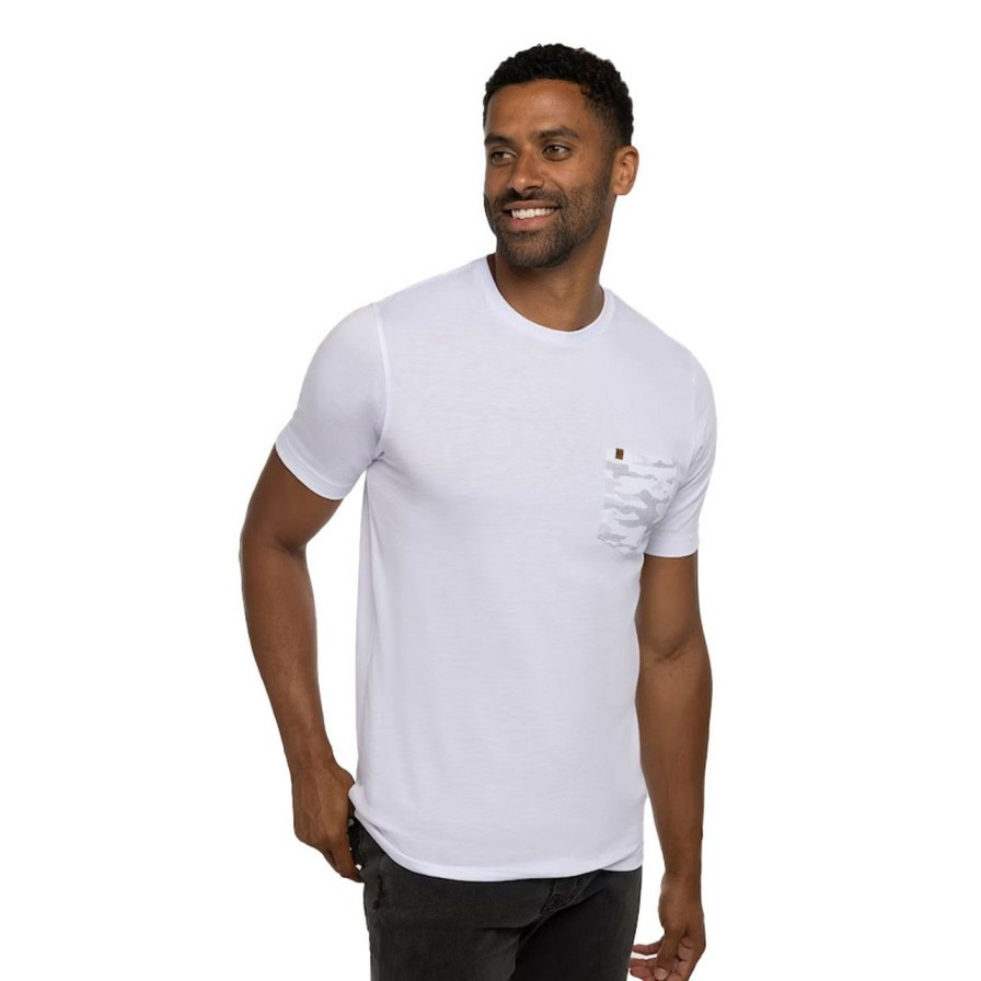 Apparel * | Travis Mathew Thirteen Below 2.0 Tee