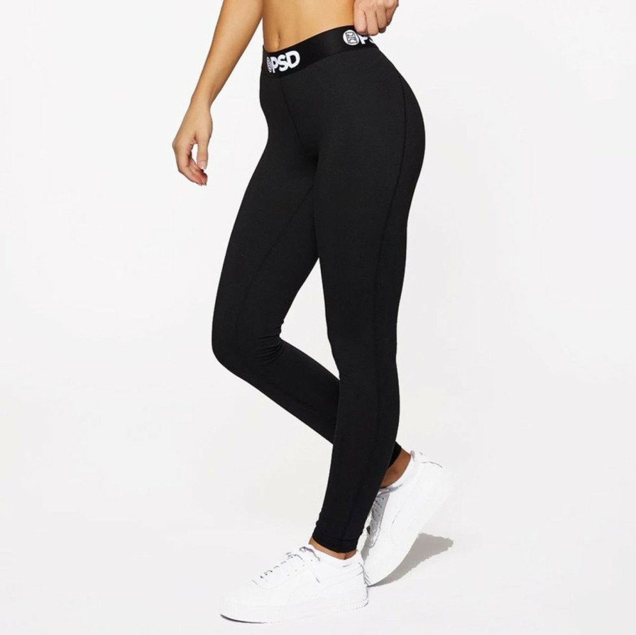 Apparel * | Psd Women'S Solids Leggings