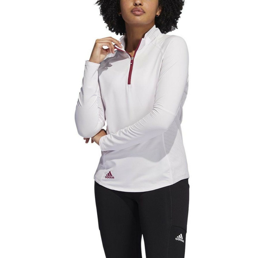 Apparel * | Adidas Women'S Heat.Rdy Mock