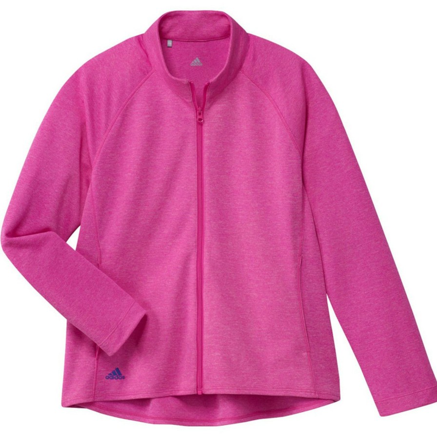 Apparel * | Adidas Junior Girls Full Zip Layering