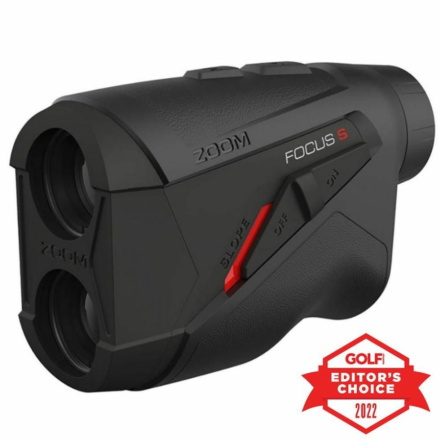 Golf Accessories * | Zoom Focus S Golf Laser Rangefinder