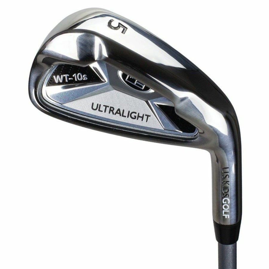 Golf Clubs * | Us Kids Ul60-S Single Golf Irons