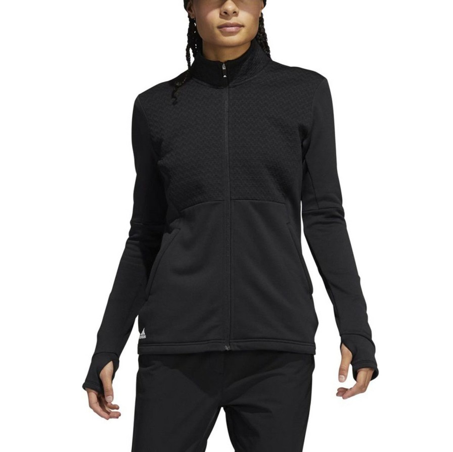 Apparel * | Adidas Women'S Cold.Rdy Full-Zip Jacket