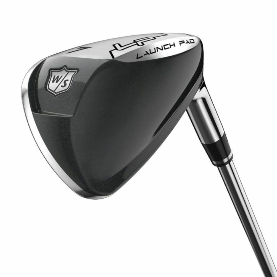 Golf Clubs * | Wilson Staff Launch Pad Graphite Golf Irons