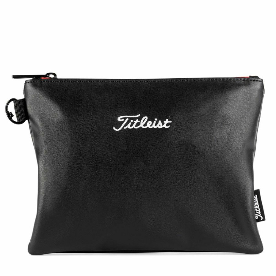 Golf Accessories * | Titleist Classic Golf Zippered Pouch