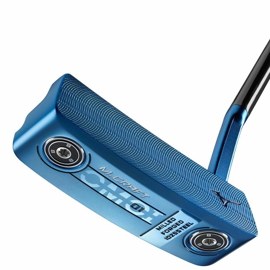 Golf Clubs * | Mizuno M-Craft Omoi #1 Blue Ion Golf Putter