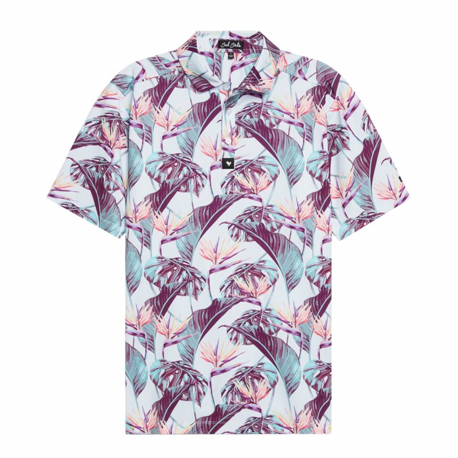 Apparel * | Bad Birdie Polo Shaka