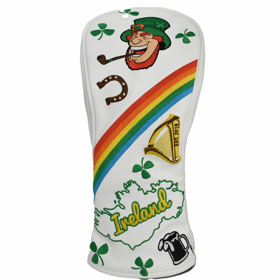 Golf Accessories * | Prg Originals 'Lucky Charm' Golf Fairway Wood Headcover