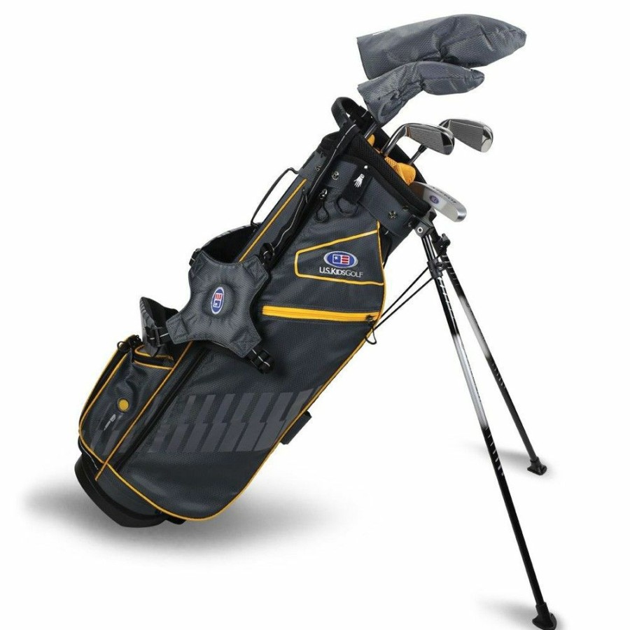 Golf Clubs * | Us Kids Ul63-S 5 Club Golf Clubs Package Set