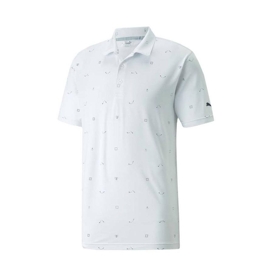 Apparel * | Puma Cloudspun H8 Polo