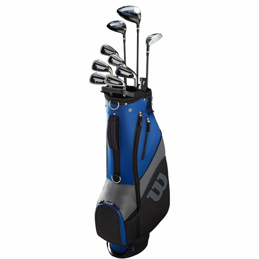 Golf Clubs * | Wilson 1200 Tpx Graphite Golf Package Set