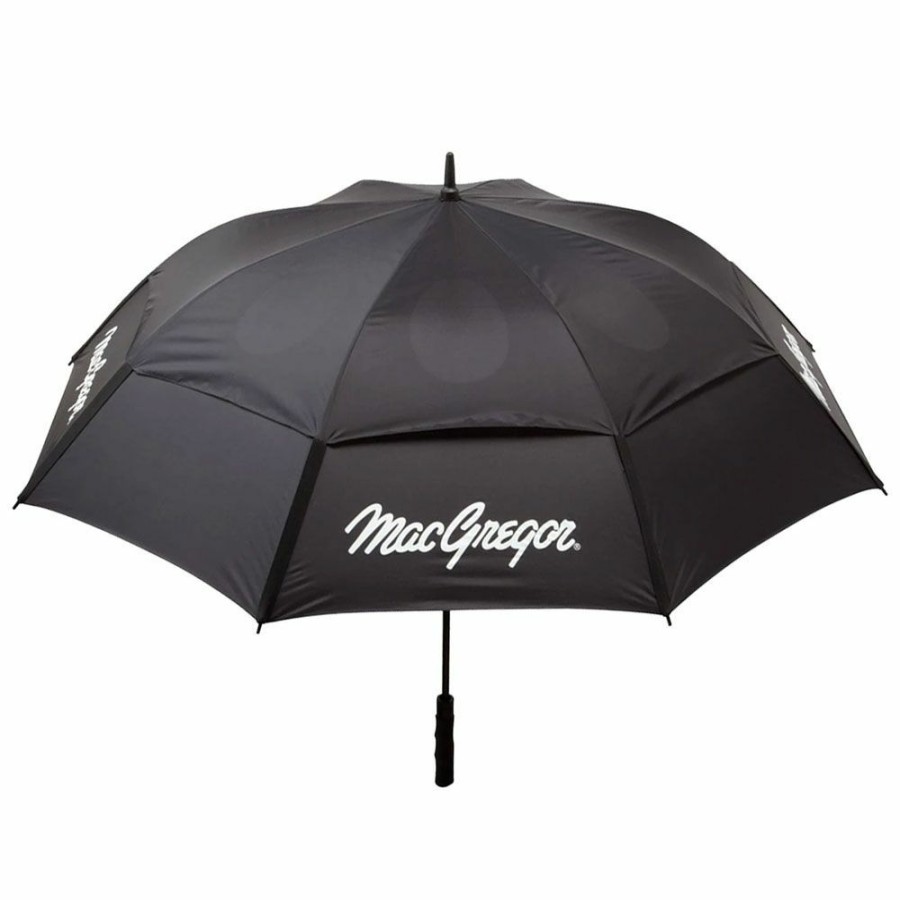 Golf Accessories * | Macgregor 62 Dual Canopy Golf Umbrella