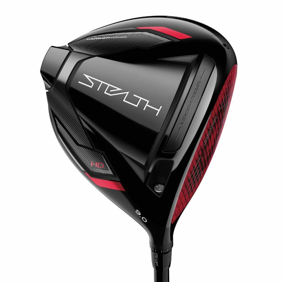 Golf Clubs * | Taylormade Stealth Hd Golf Driver