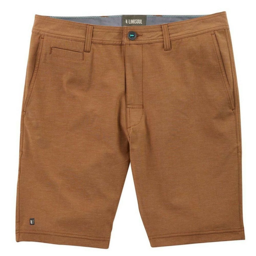 Apparel * | Linksoul Solid Boardwalker Shorts