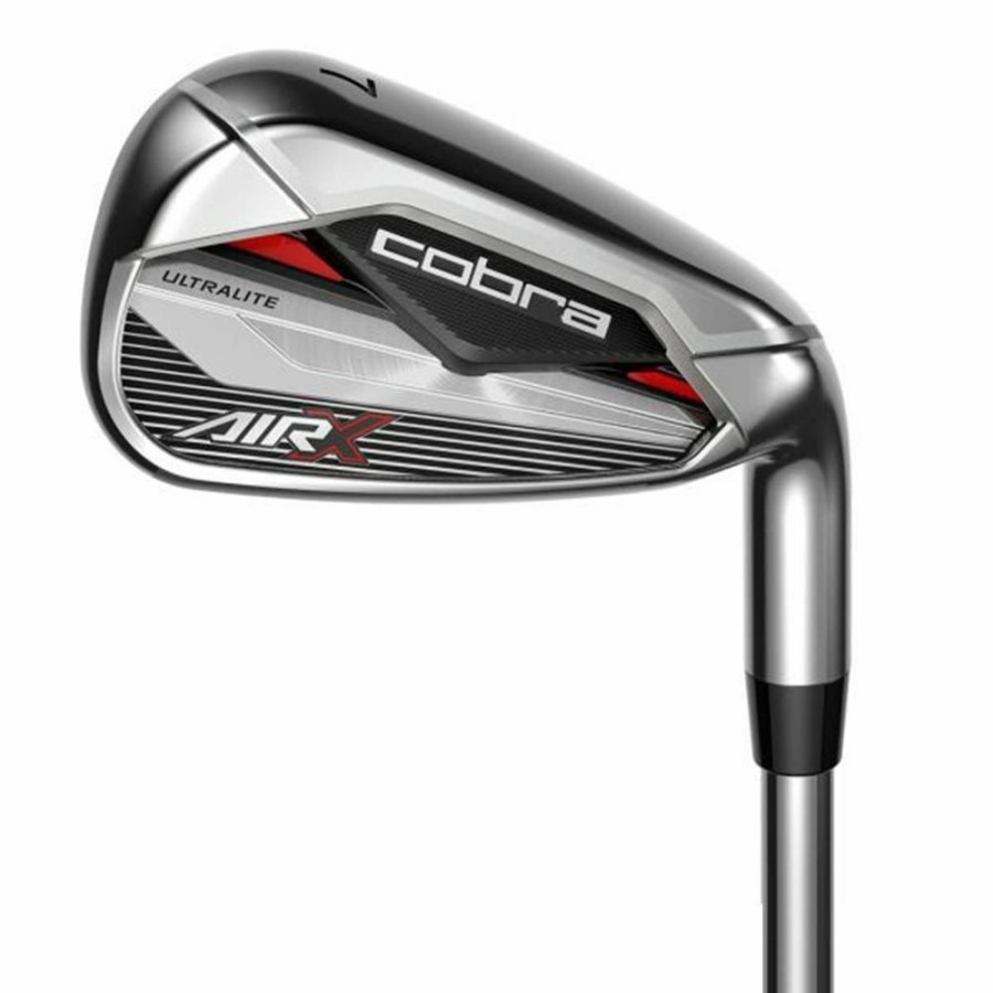 Golf Clubs * | Cobra Air-X Golf Irons