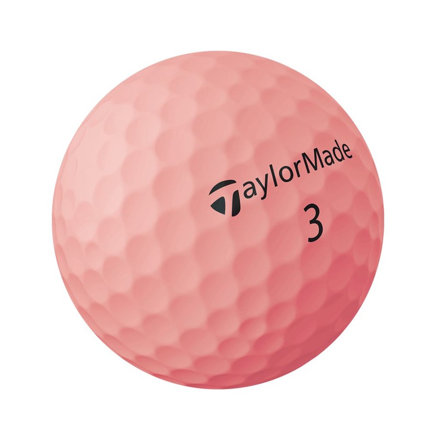 Golf Balls * | Taylormade Kalea 2022 Matte Peach Ladies Golf Balls