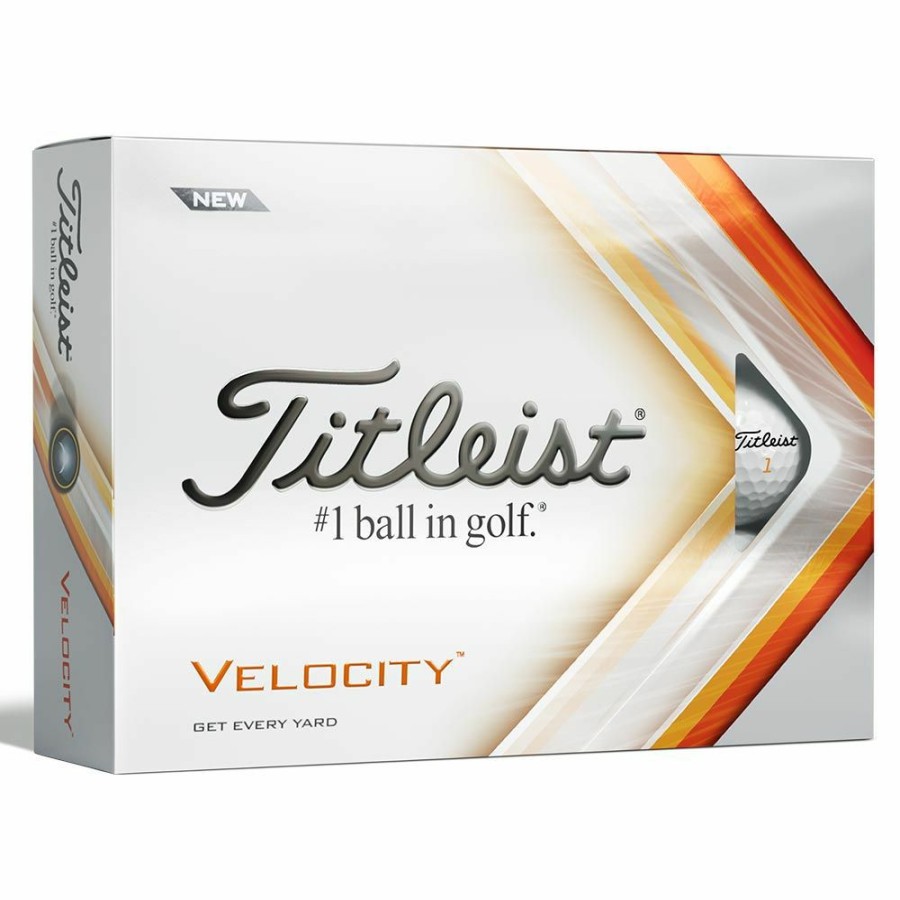 Golf Balls * | Titleist Velocity 2022 Golf Balls