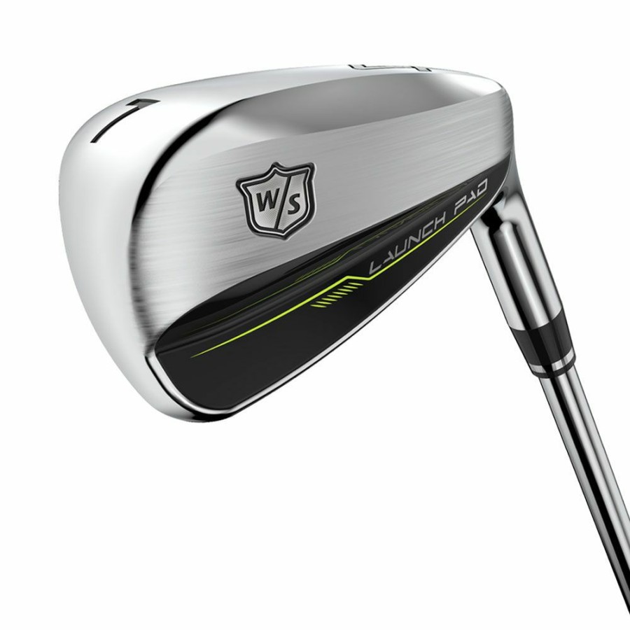 Golf Clubs * | Wilson Staff Launch Pad 2 Graphite Golf Irons