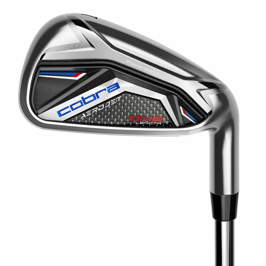 Golf Clubs * | Cobra Aerojet One Length Golf Irons