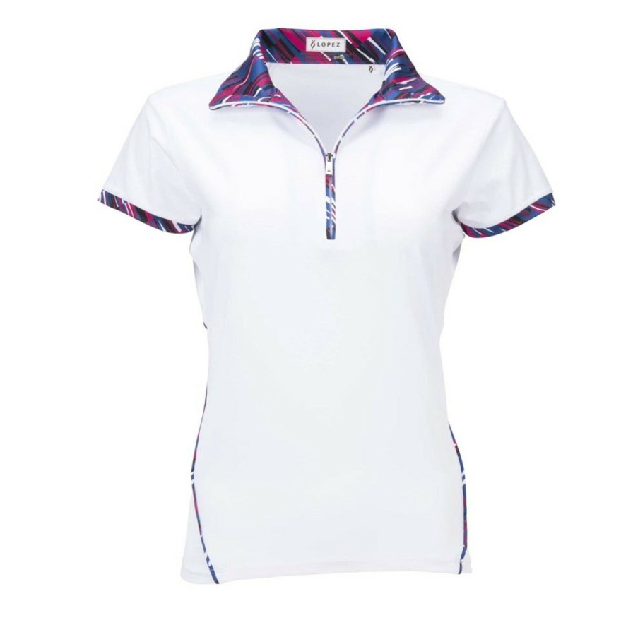 Apparel * | Nancy Lopez Samba Polo