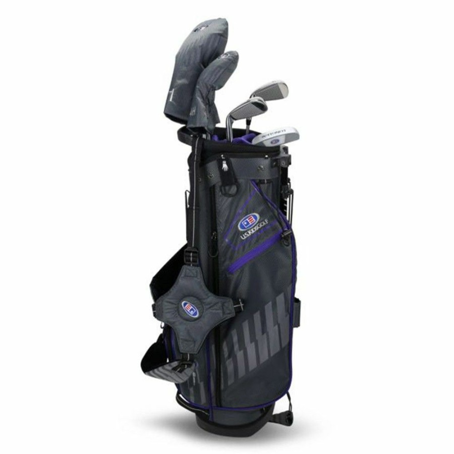 Golf Clubs * | Us Kids Ul54-S 5 Club Golf Clubs Package Set