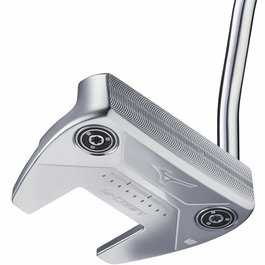 Golf Clubs * | Mizuno M-Craft #6 Satin Golf Putter